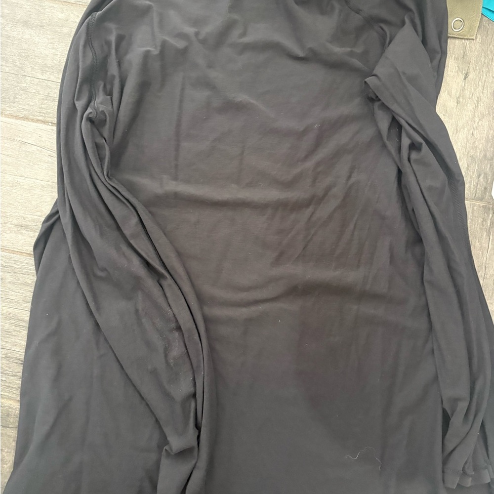 Black Long Sleeve Top Lululemon Women’s